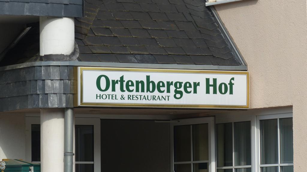 Hotel Restaurant Ortenberger Hof Ortenberg  Kültér fotó